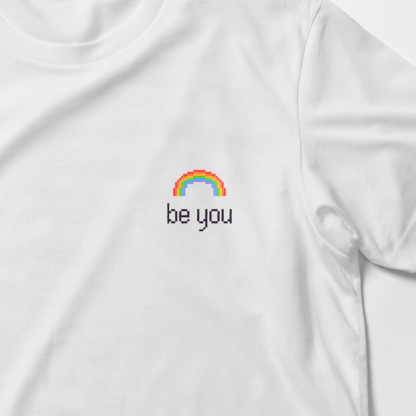 Camiseta - BeYou 🌈