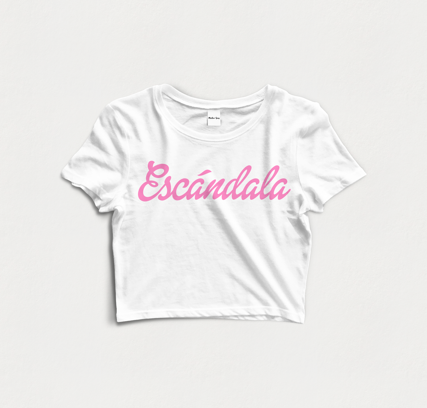 Camiseta - ESCÁNDALA 🫦