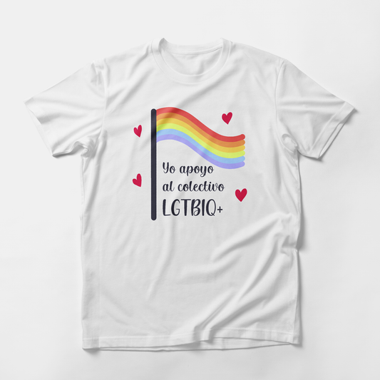 Camiseta LGTBIQ+ 🏳️‍🌈