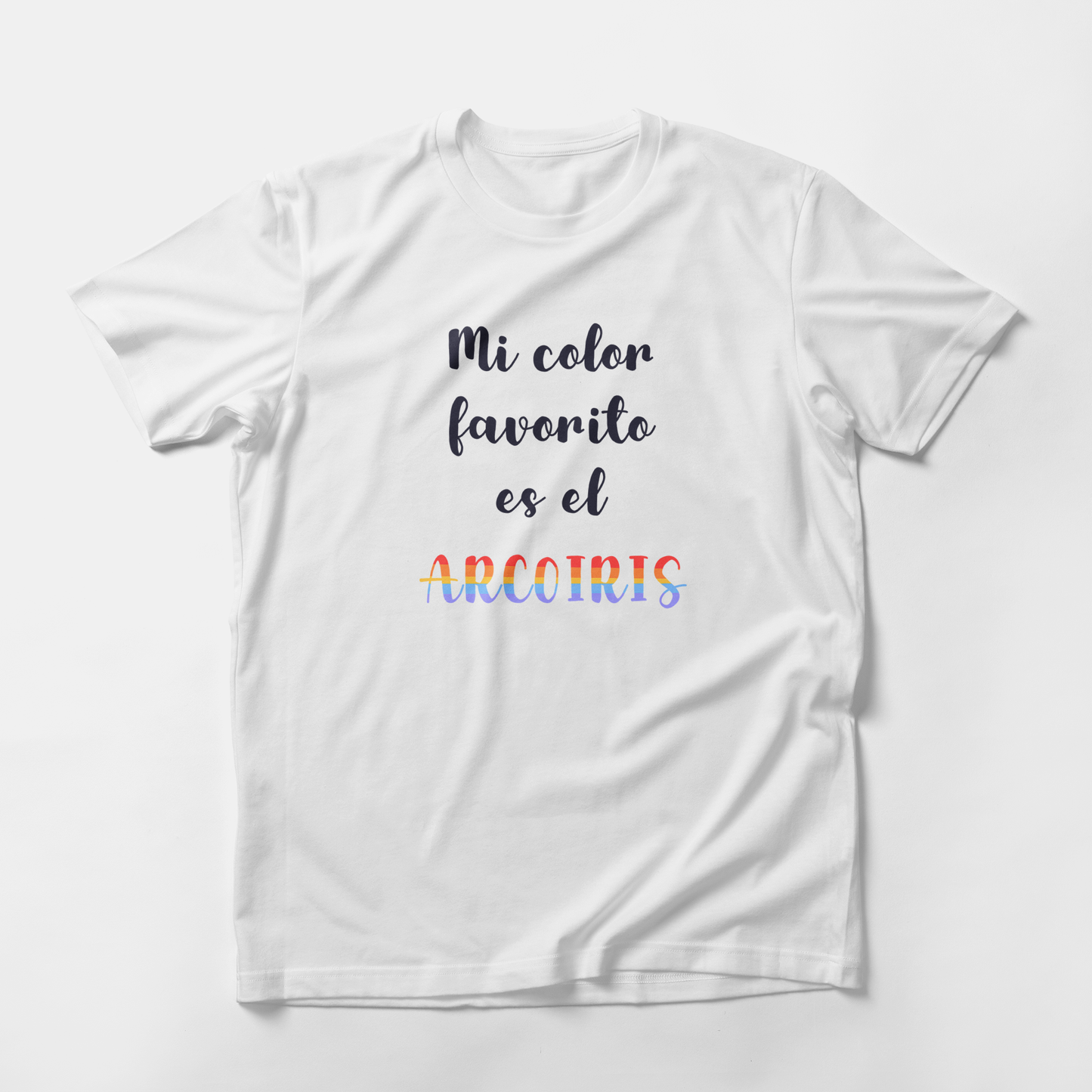 Camisetas - Mi color favorito es 🌈