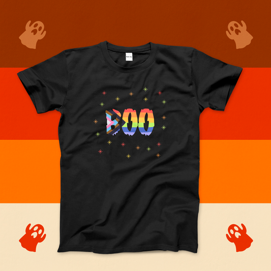 Camiseta Halloween - BOO 👻