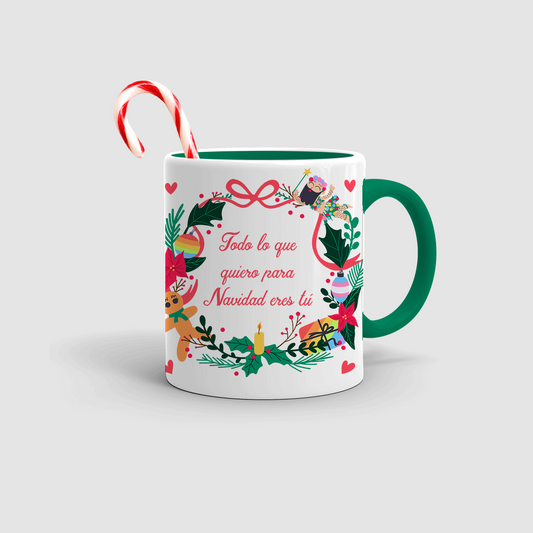 Taza Navidad - Corona 🌟