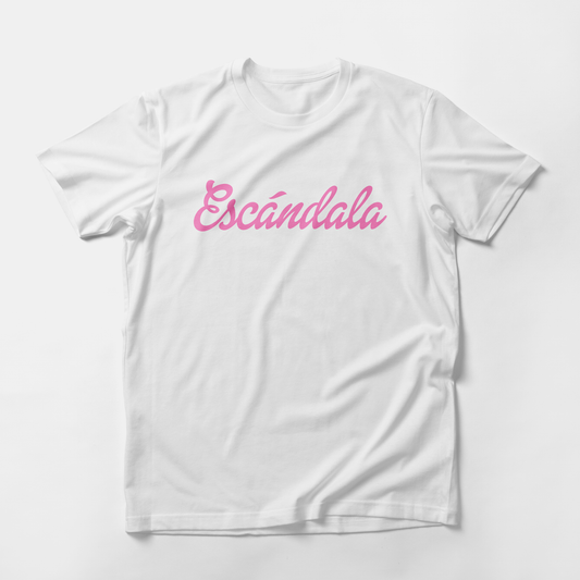 Camiseta - ESCÁNDALA 🫦