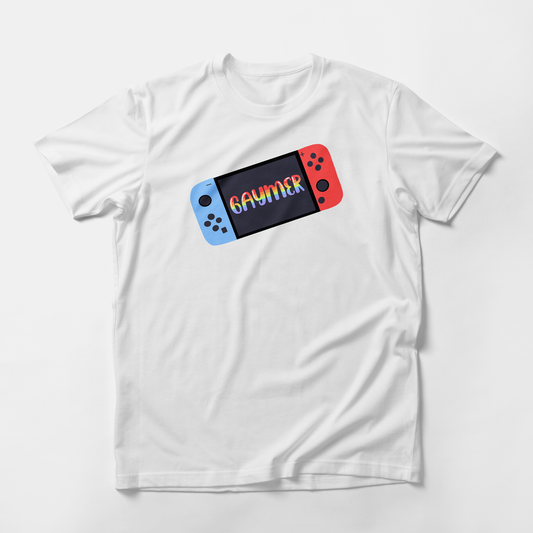 Camiseta - Gaymer 🎮