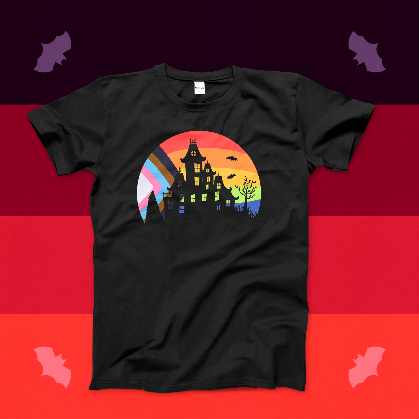 Camiseta Halloween - Casa del terror 💀