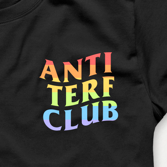 Camiseta - Anti TERF 🚫