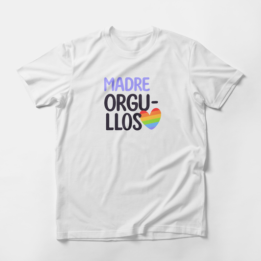 Camiseta - Madre orgullosa 👩‍👧‍👦