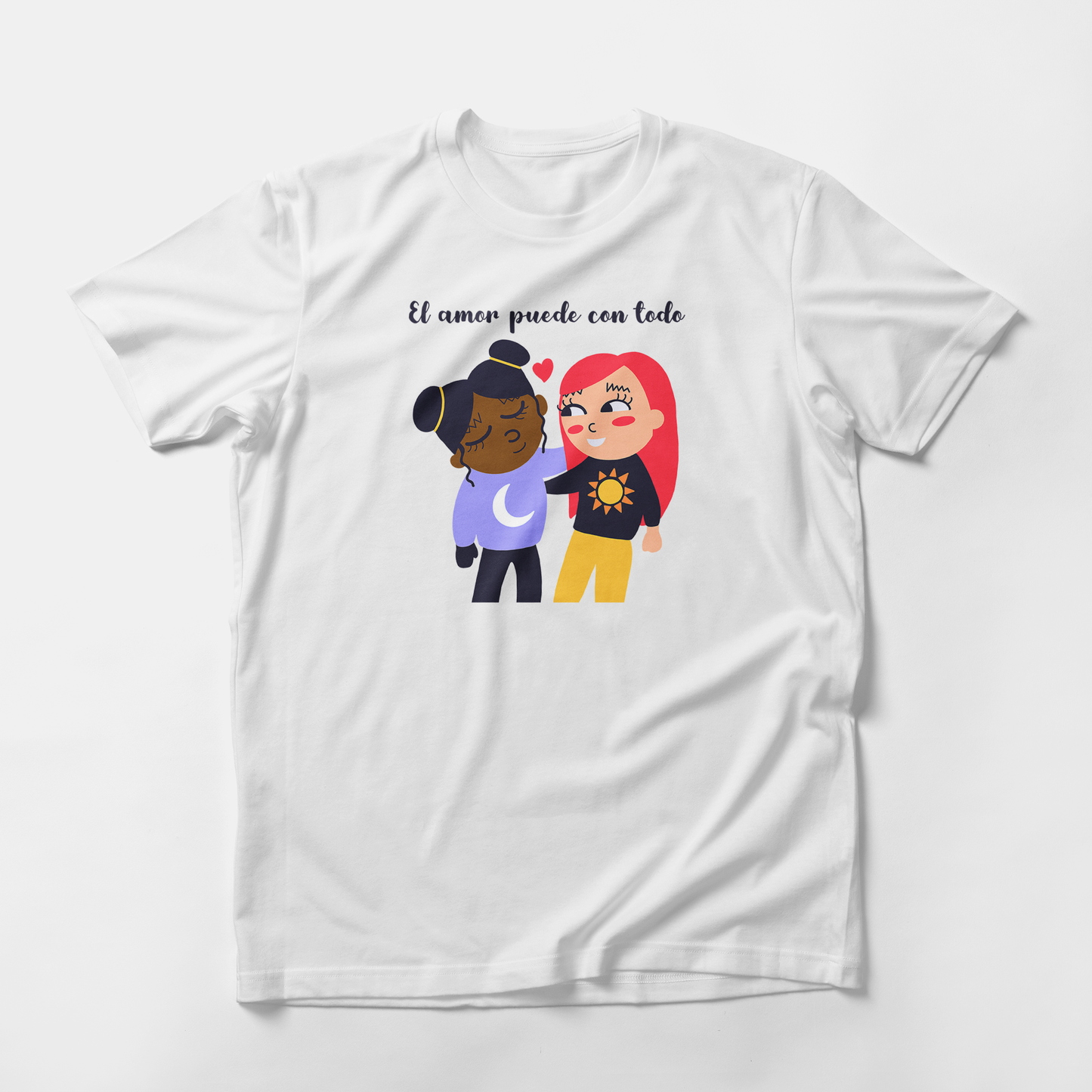 Camisetas - Chicas 👩🏻‍🤝‍👩🏾