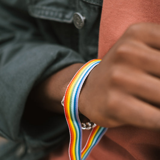 Pulsera LGBTIQ+ 🏳️‍🌈