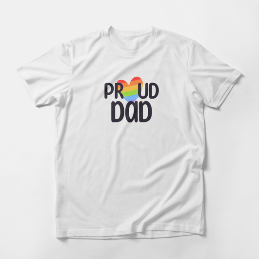 Camiseta - Proud dad 👨‍👧