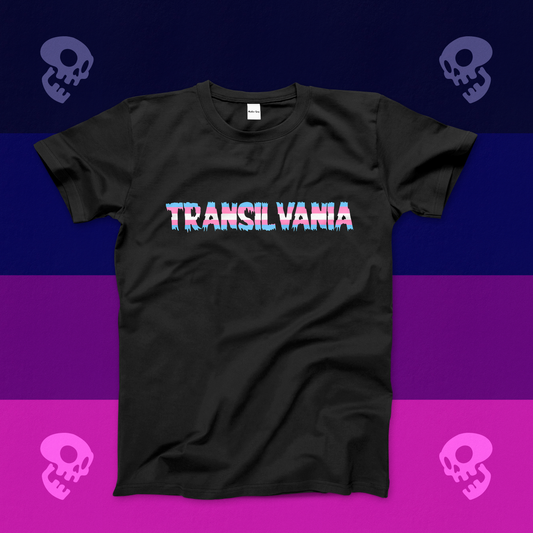 Camiseta Halloween - Transilvania 🏳️‍⚧️