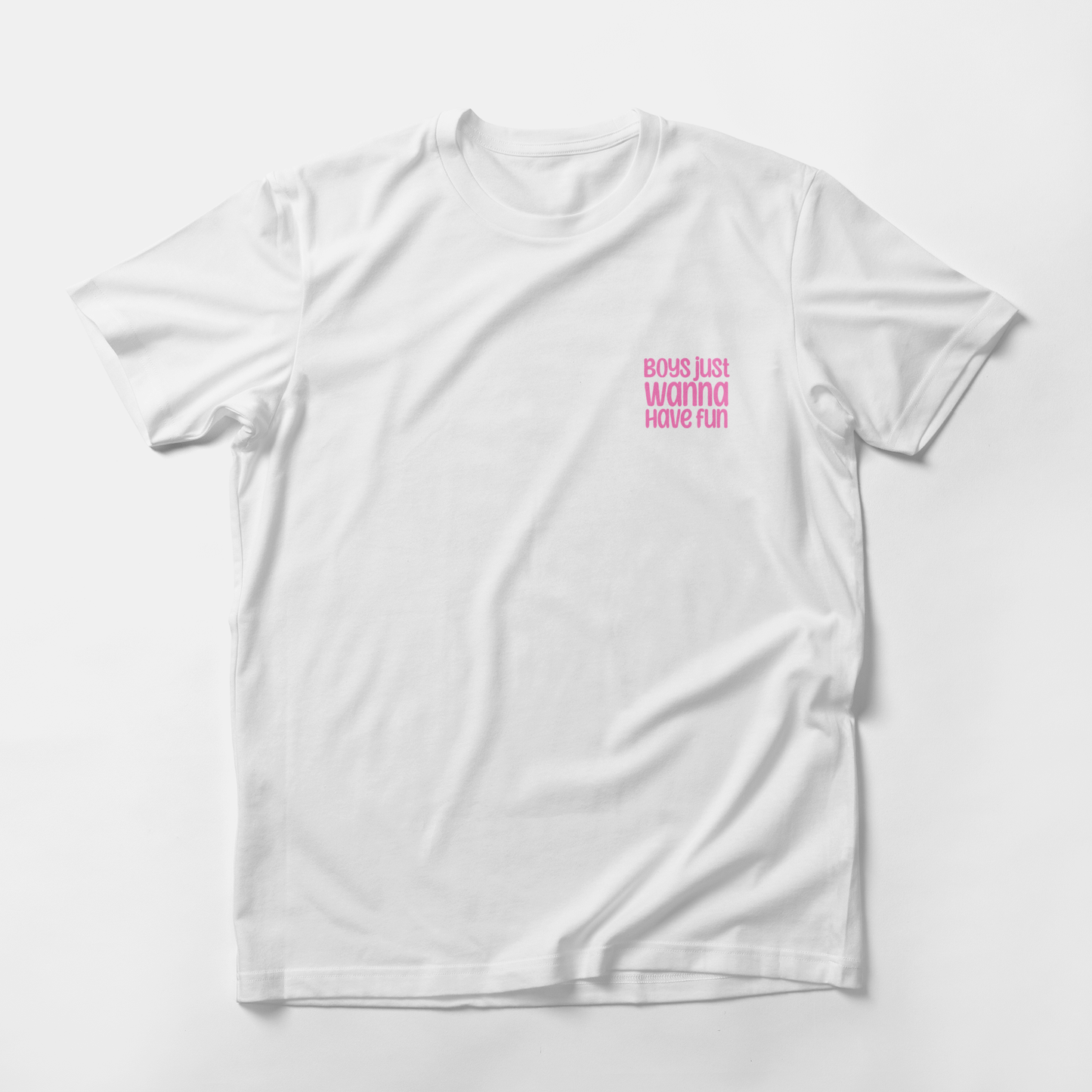 Camiseta - Boys Just Wanna Have Fun 🧒🏻💓